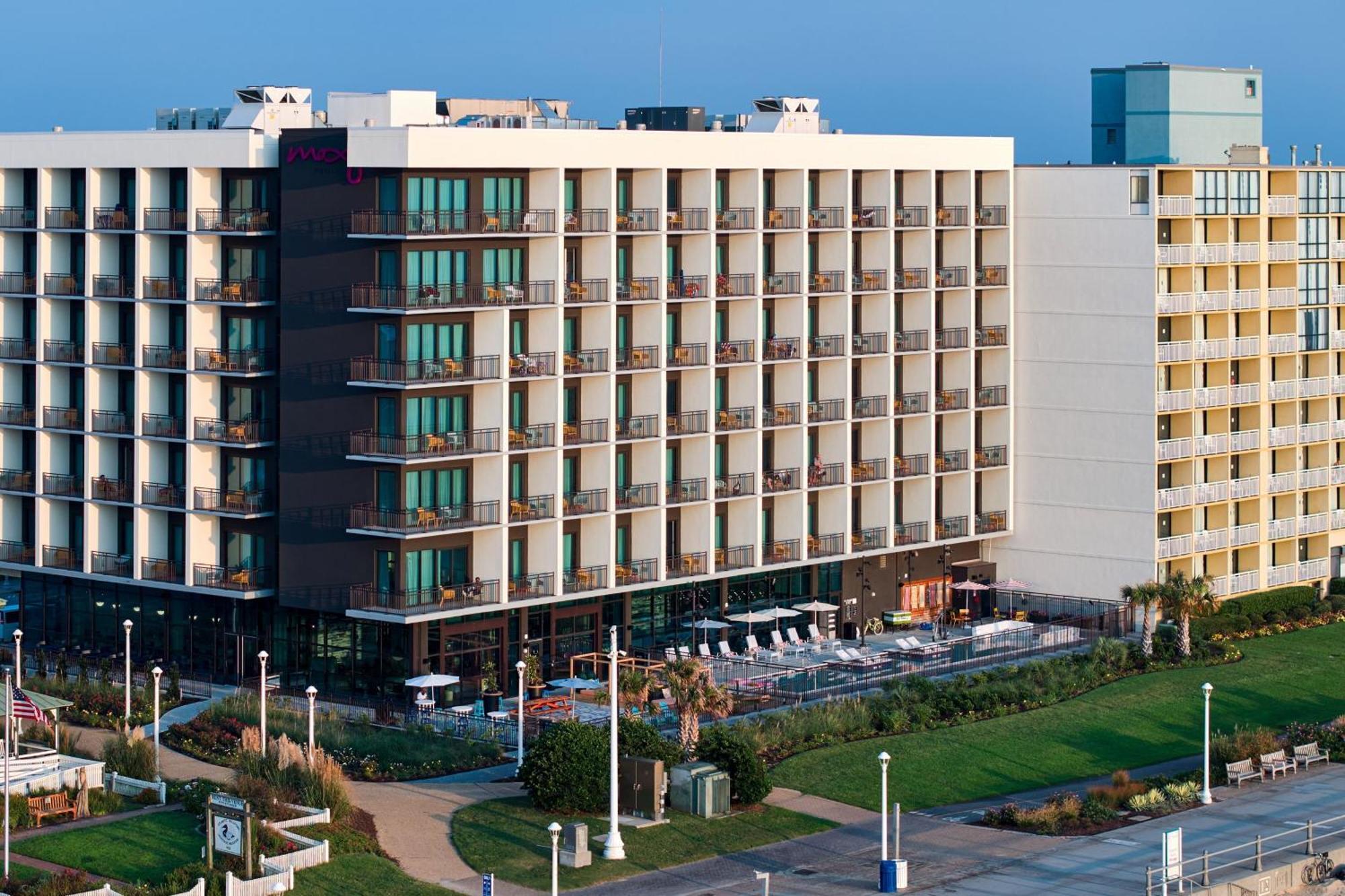 Moxy Virginia Beach Oceanfront Exterior photo